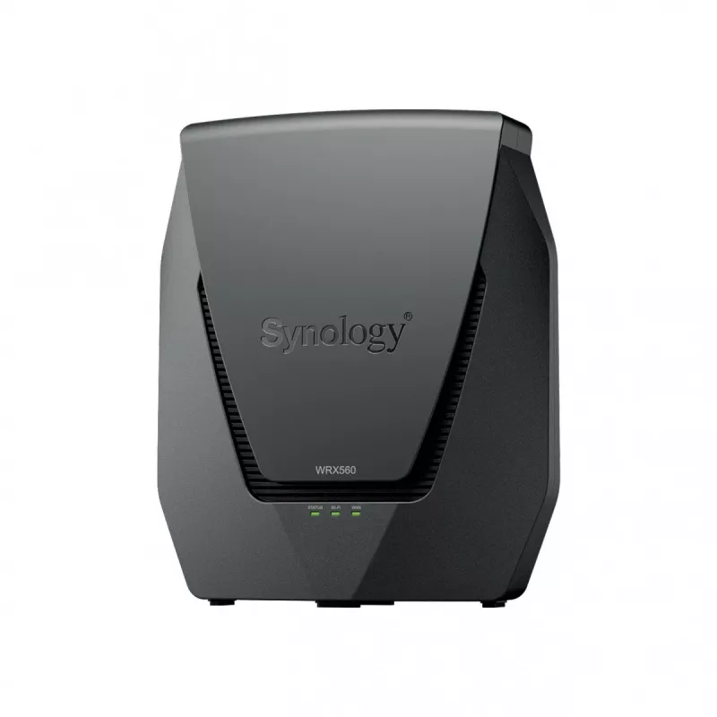 Maršrutizatorius Synology WRX560 dviejų juostų 2,4 GHz 5 GHz Wi-Fi 6