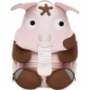 Vaikiška kuprinė Affenzahn Big Friend Tonie Pig rožinė/ruda