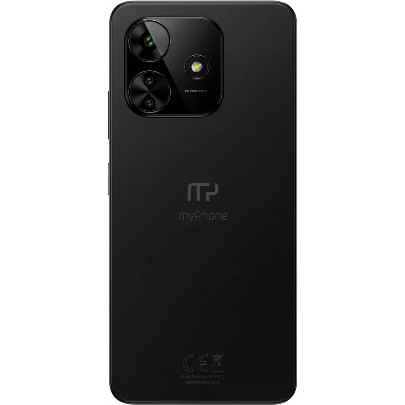 Išmanusis telefonas myPhone N23 Plus 6,7 colio 256GB Cosmic Black