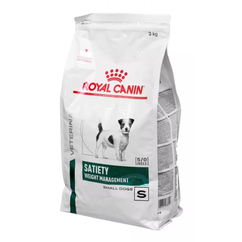 ROYAL CANIN Satiety Weight Management Small sausas šunų maistas - 3 kg