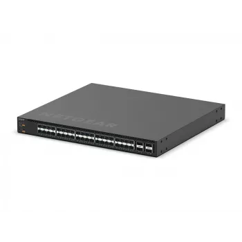NETGEAR XSM4344FC valdomas L3 1U juodas tinklo jungiklis