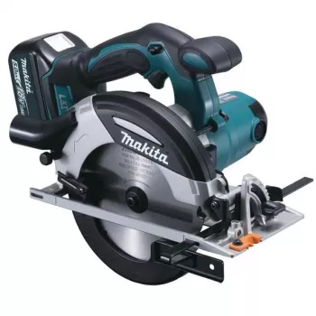 Makita DHS630RTJ akumuliatorinis pjūklas diskinis 16,5 cm Juoda, Mėlyna, Pilka 3100 RPM