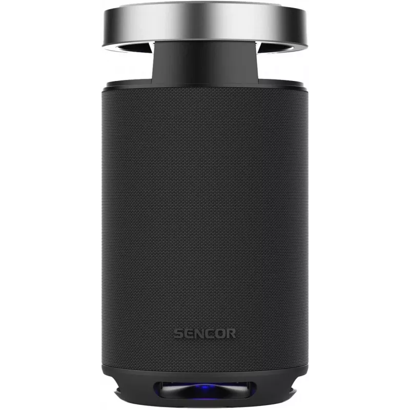 Nešiojamas Bluetooth garsiakalbis SENCOR Resonex Lounge 130W, IPX7 vandeniui atsparus, TWS, LED apšvietimas