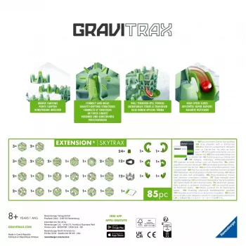 Ravensburger GraviTrax Skytrax maršruto plėtinys, nuo 8 metų