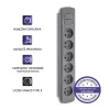 Qoltec 50277 Pilka