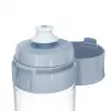 Filtravimo butelis BRITA Vital Pastelinė mėlyna 600 ml su 2 MicroDisc filtrais, be BPA, tinkamas plauti indaplovėje