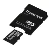 Transcend Premium microSDHC 8 GB atminties kortelė su SD adapteriu