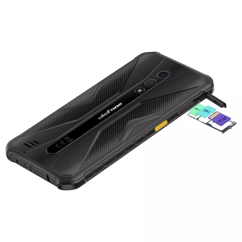 Ulefone Armor X12 Pro 4/64GB Juodas (be įkroviklio)