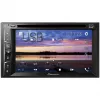 Automobilinis medijos imtuvas Pioneer AVH-A3200DAB juodas