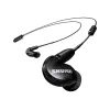 Shure SE215 ausinės, juodos