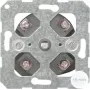 GIRA 032000 Elektrinis jungiklis aliuminis (032000)