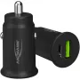 Ansmann 1000-0029 automobilinis adapteris į cigarečių degiklį, 5 V, juodas