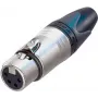 Neutrik NC4FXX Juodas jungties priedas