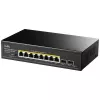 Cudy GS1008PS2 nevaldomas jungiklis Gigabit Ethernet 8 prievadų PoE