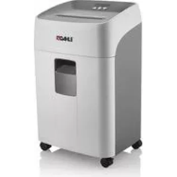 Popieriaus smulkintuvas DAHLE 504P P-5 — 15 lapų, dalelių pjūvis 2×15 mm, 40 L krepšys