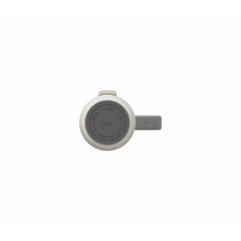 Termo puodelis su šiaudeliu Xiaomi Straw Mug White 1 L – nerūdijančio plieno vidus, nesandarus, 240×132×97 mm