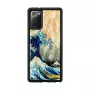 Apsauginis dėklas iKins Samsung Galaxy Note 20 su Didžiosios bangos piešiniu