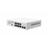 MikroTik CSS610-8G-2S+IN tinklo jungiklis – 8x Gigabit RJ-45, 2x SFP+ 10G, PoE, 12–57V