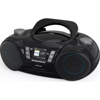 Nešiojamas DAB+ CD/MP3/USB/SD grotuvas su Bluetooth SENCOR SPT 6510DB