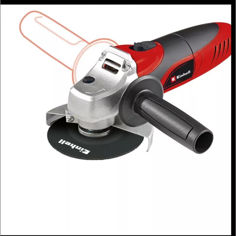 Kampinis šlifuoklis Einhell TC-AG 125 12,5 cm 850 W 11000 RPM