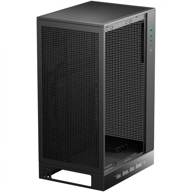 Korpusas DeepCool CH270 (R-CH270-BKNDM0-G-1)