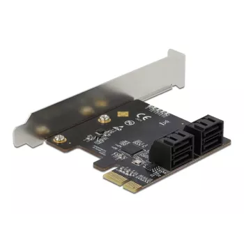 DeLOCK 90010 SATA PCI Express x1 kortelė, žemo profilio formato