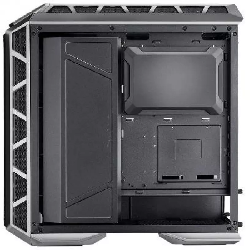 Cooler Master MasterCase H500P Mesh ARGB ATX Midi-Tower, 3x 140/200 mm
