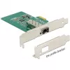 Tinklo plokštė DeLOCK 89481 Vidinė SFP 1000 Mbit/s šviesolaidžiu