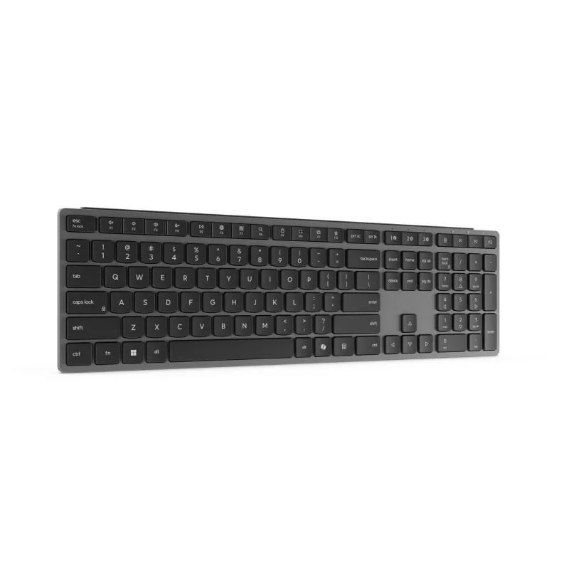Belaidis kelių įrenginių klaviatūra Lenovo 700, US anglų išdėstymas, Bluetooth, Luna Grey