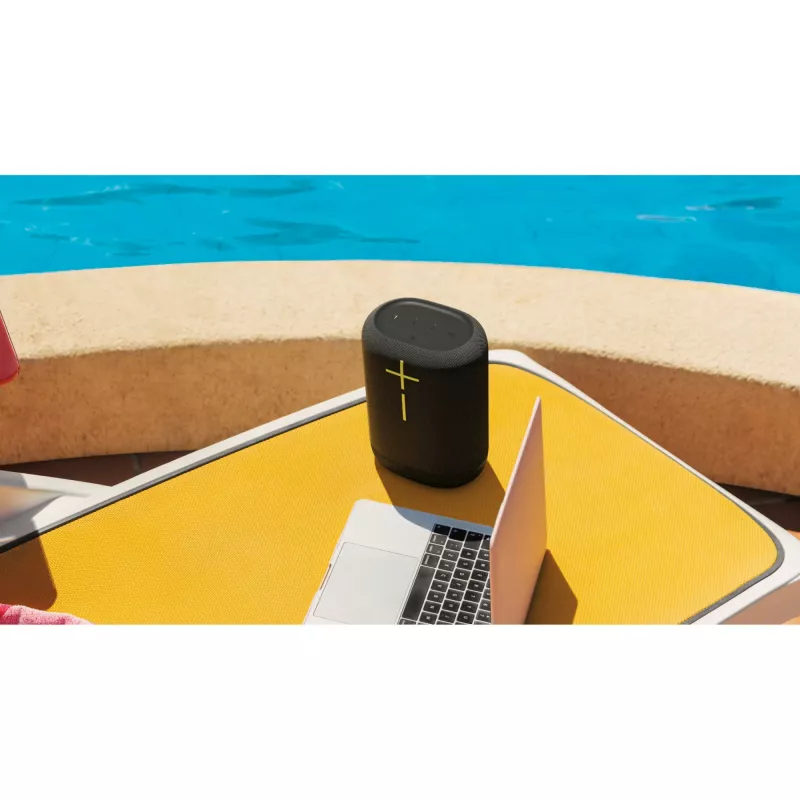 Logitech Ultimate Ears EPICBOOM – Belaidis nešiojamas garsiakalbis, Bluetooth, NFC, valdomas programėle, anglies juodos spalvos (984-001863)