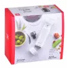 Vyno išsaugojimo pompa ZWILLING FRESH & SAVE – siurblio galvutė vakuuminiams kamščiams, pilka, Ø 3 cm, aukštis 40 mm, rinkinio kiekis 3