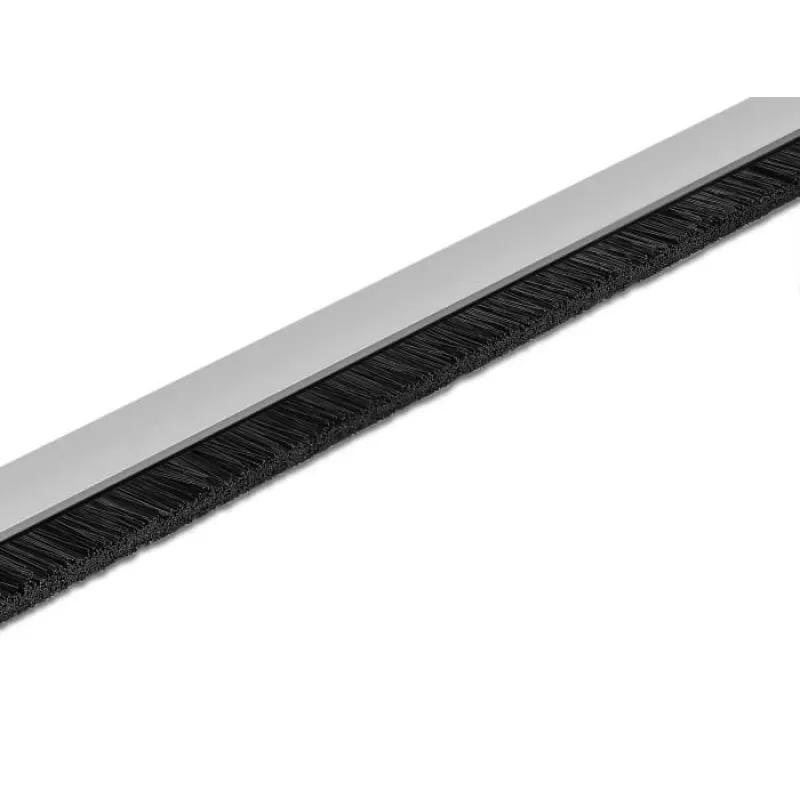 Šepetinis sandariklis DeLOCK 66649 20 mm Aliuminio profilis tiesus 1 m