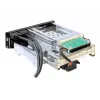 DeLOCK 5,25 colio mobilus diskų dėklas, skirtas 1 x 2,5 colio + 1 x 3,5 colio SATA HDD, su 2 x USB 3.0 prievadais (47209)