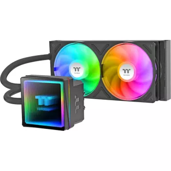 Skysčio aušintuvas procesoriui THERMALTAKE TH240-S V3 ARGB Sync AIO juodas