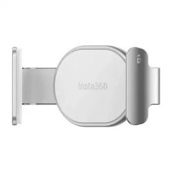 Magnetinis spaustukas Insta360 Flow 2 Pro baltas (Insta360 CINSBBQD)