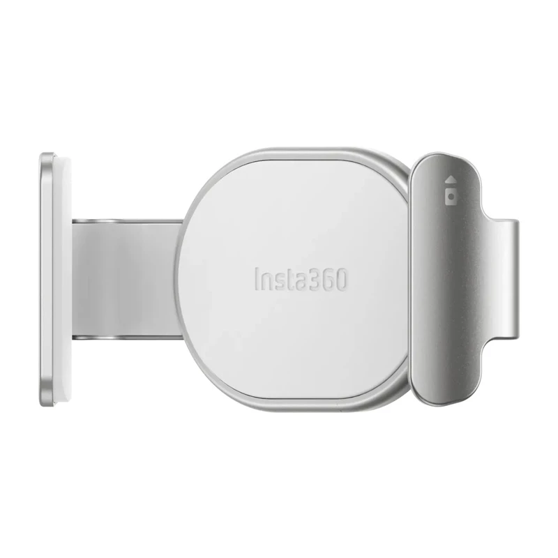 Magnetinis spaustukas Insta360 Flow 2 Pro baltas (Insta360 CINSBBQD)