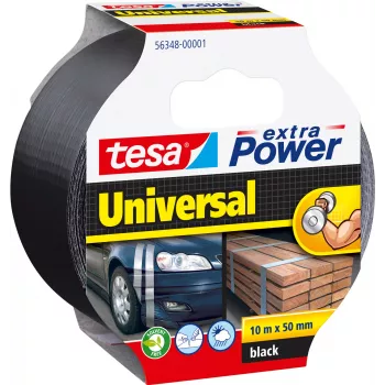 Lipni juosta TESA extra Power Universal 10 m Juoda