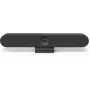 Logitech Rally Bar Huddle – viskas viename vaizdo konferencijų juosta, grafito spalva, USB, WW-9006, Šveicarija
