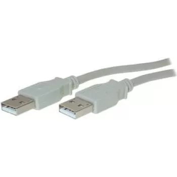 USB laidas ShiverPeaks BS77005 5 m USB 2.0 pilkas