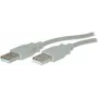 USB laidas ShiverPeaks BS77005 5 m USB 2.0 pilkas