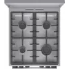 Gorenje GKS5C71XF Laisvai pastatoma viryklė su orkaite Sidabrinė