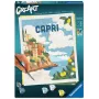 Piešimo rinkinys Ravensburger CreArt Capri – dažymas pagal skaičius