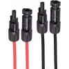 Garsiakalbio laido ilginimas ShiverPeaks PV4, 4 mm², 2 vnt. rinkinys, raudona/juoda, 7,5 m