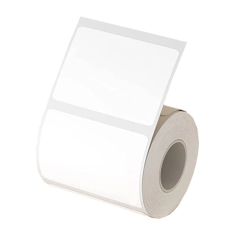 Termo lipdukai NIIMBOT B21 50×30 mm 230 vnt – tiesioginiai termo lipnūs lipdukai
