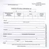 Išmokėjimo orderiai, A6 (100) 0720-034