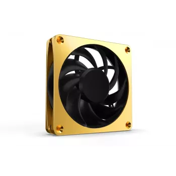 Alphacool LUAC-054 120mm korpuso ventiliatorius – auksinis