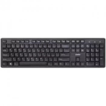 Belaidė klaviatūra SVEN KB-E5800W, juoda