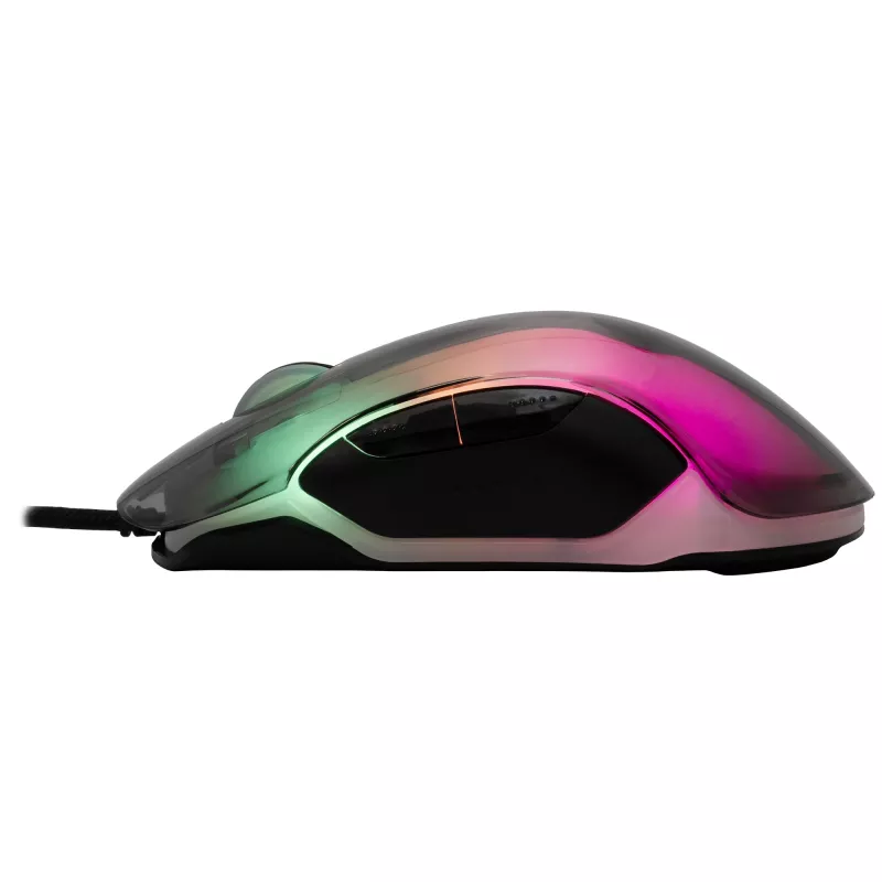 Pelė White Shark GM-5017 Mordred Black USB