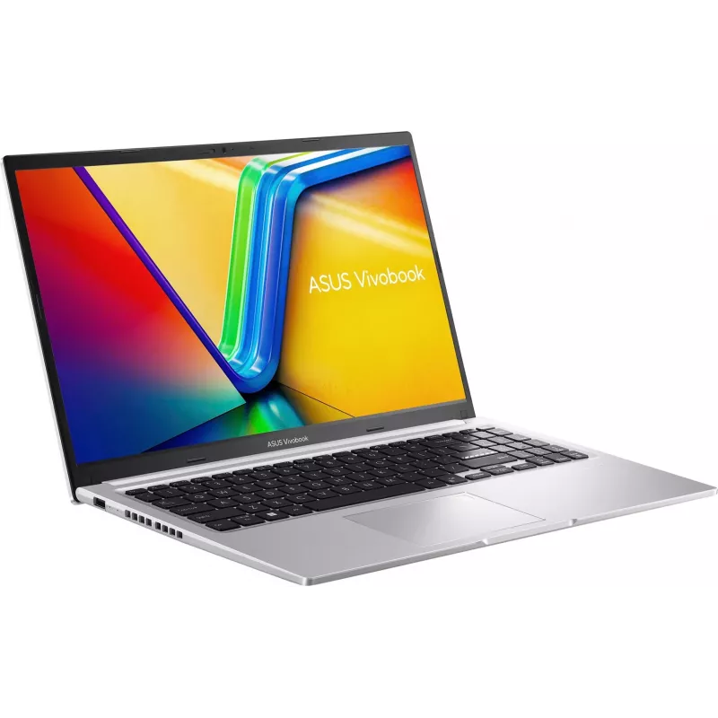 Nešiojamas kompiuteris ASUS VivoBook 15 M1502YA-BQ336W 15,6 colio Full HD IPS, AMD Ryzen 5 7430U, 16 GB DDR4, 512 GB NVMe, Windows 11, sidabrinis