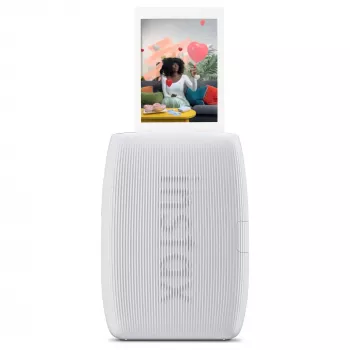 Nešiojamas momentinis spausdintuvas Fujifilm Instax Mini Link 3 Baltas Bluetooth nuotraukų spausdinimui iš išmaniojo telefono